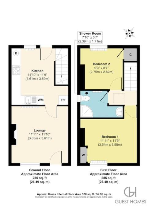 Host & Stay - Oxford Road House Great Malvern Bagian luar foto